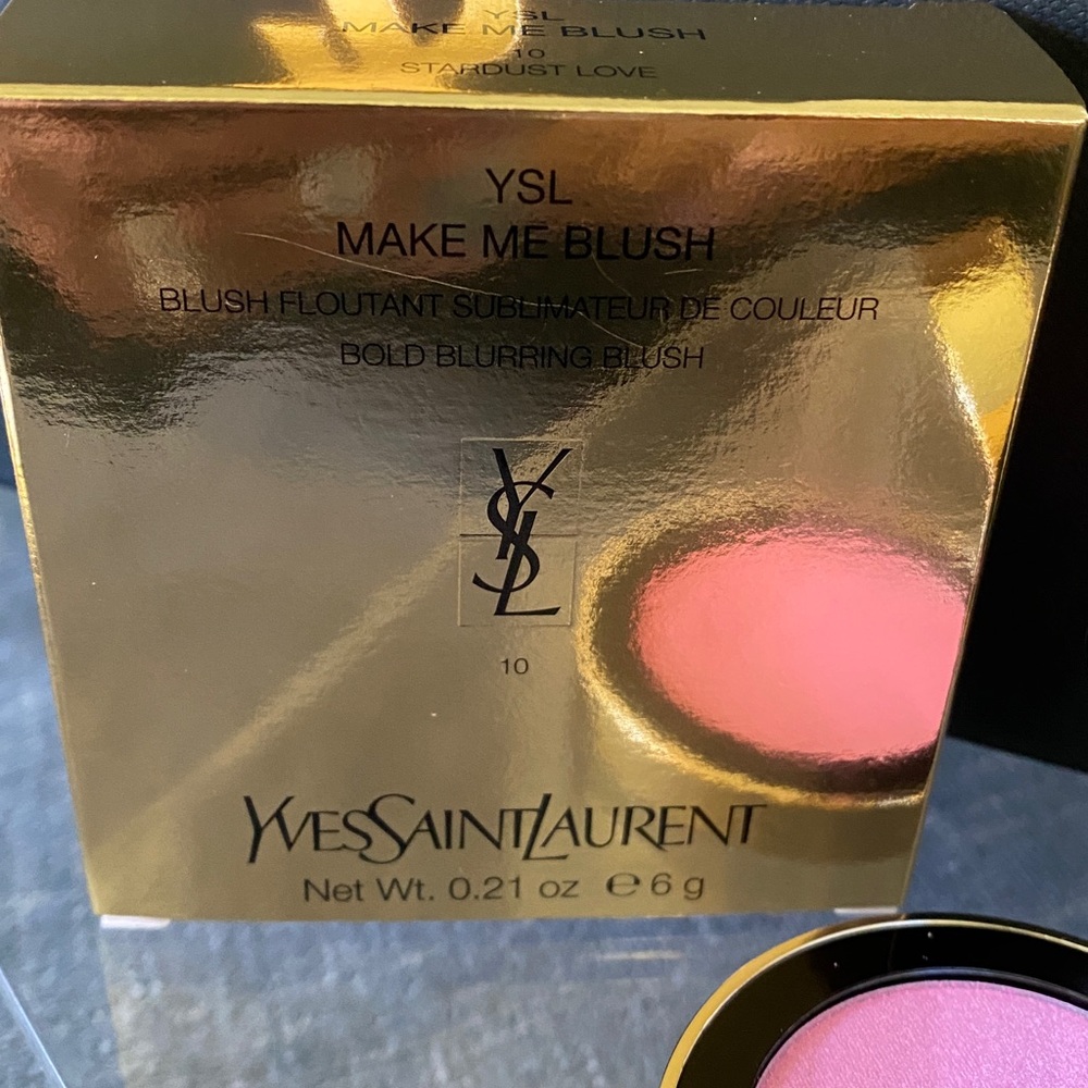 YSL Make Me Blush Bold Blurring Blush - Picture 4 of 6